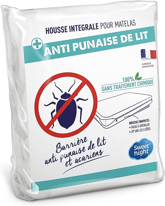Traitement insecticide anti Punaise de lit - Solution literie